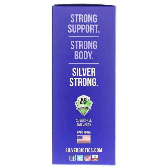 Silver Biotics Daily Immune Support, AMBL